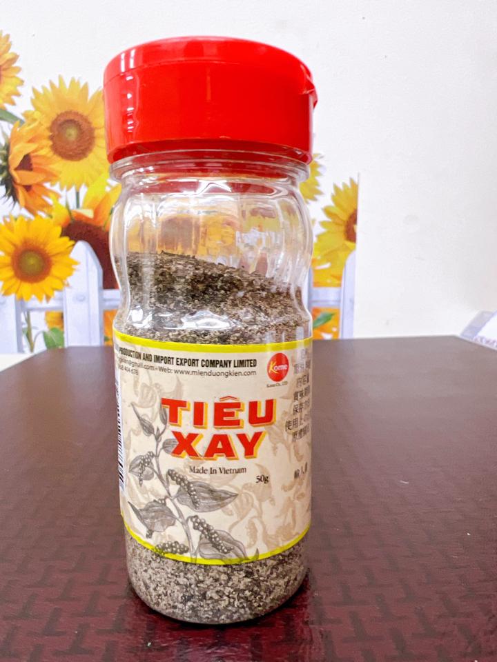 Tiêu xay 50gr-duoc-ban-tai-XUÂN SHOP VIỆT NHẬT - SMILE MART HIGASHIMATSUYAMA