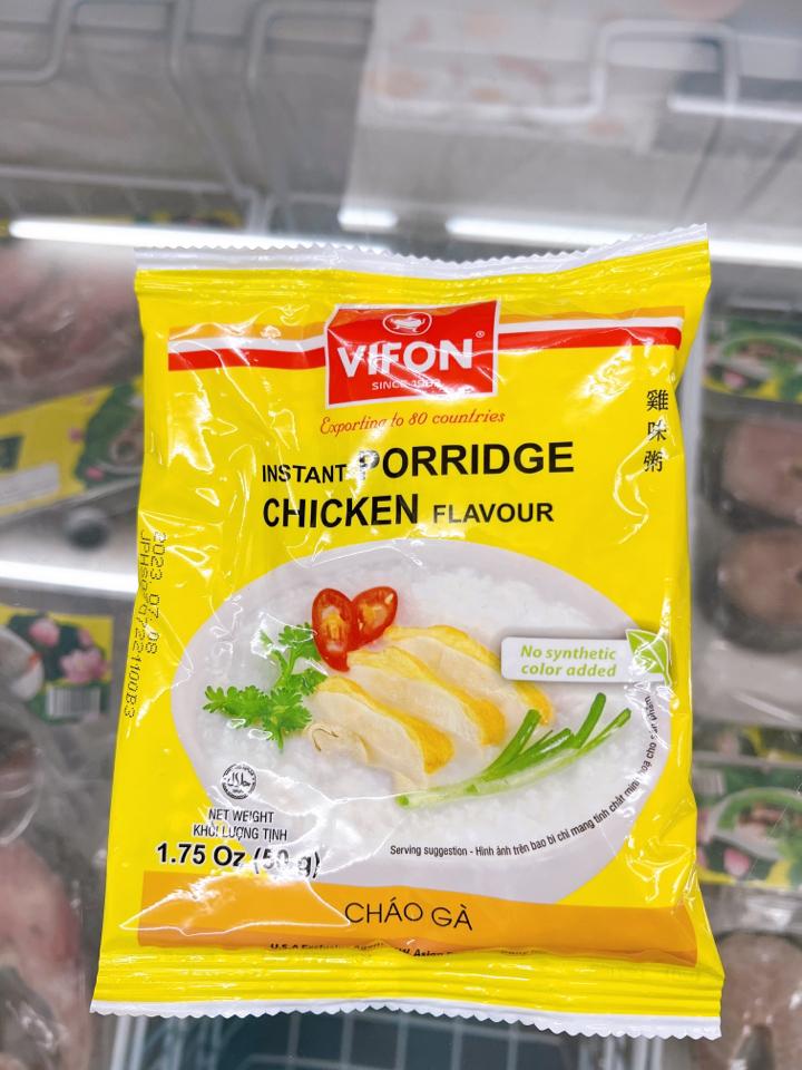 Cháo gà Vifon ( gói )-duoc-ban-tai-XUÂN SHOP VIỆT NHẬT - SMILE MART HIGASHIMATSUYAMA