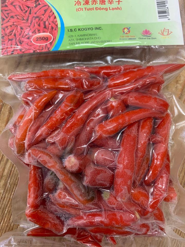 Ớt đông lạnh-duoc-ban-tai-XUÂN SHOP VIỆT NHẬT - SMILE MART HIGASHIMATSUYAMA