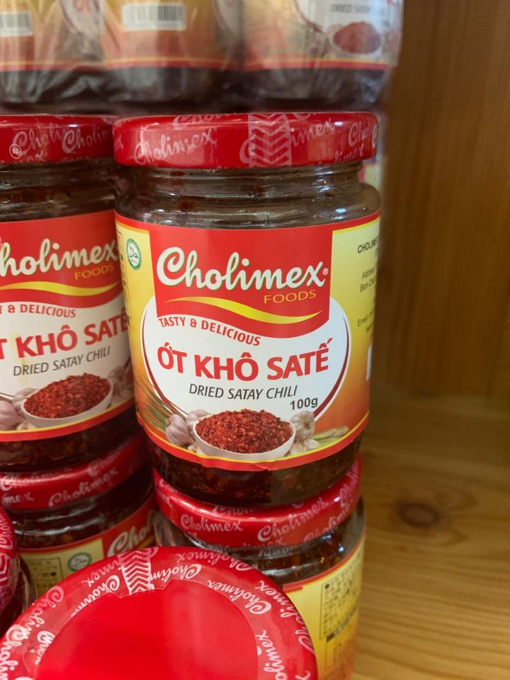 Sate Ớt Khô-duoc-ban-tai-XUÂN SHOP VIỆT NHẬT - SMILE MART HIGASHIMATSUYAMA