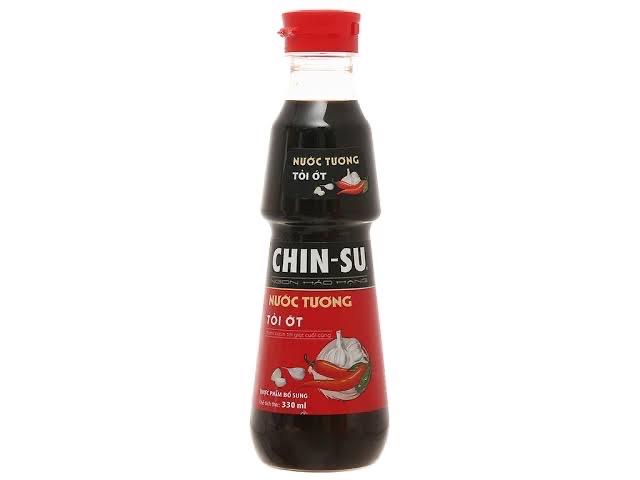 Nước tương Chinsu tỏi ớt-duoc-ban-tai-XUÂN SHOP VIỆT NHẬT - SMILE MART HIGASHIMATSUYAMA