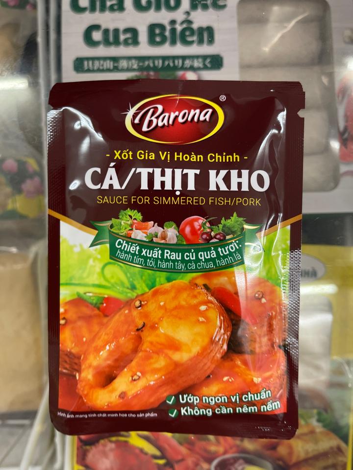 Gia vị cá/thịt kho barona-duoc-ban-tai-XUÂN SHOP VIỆT NHẬT - SMILE MART HIGASHIMATSUYAMA