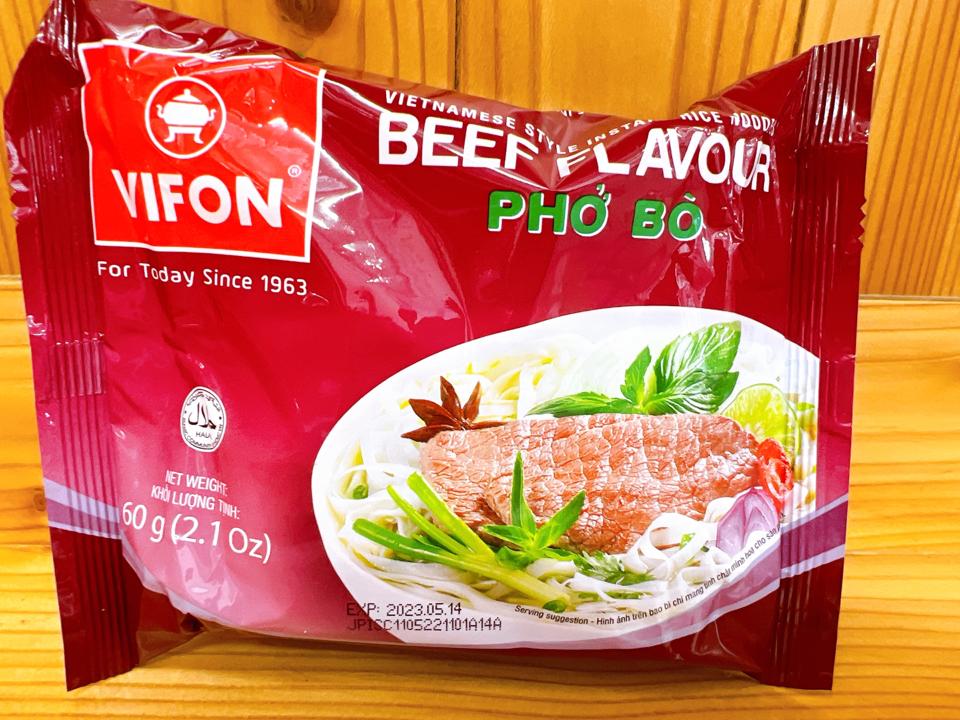 Phở bò Vifon ( gói )-duoc-ban-tai-XUÂN SHOP VIỆT NHẬT - SMILE MART HIGASHIMATSUYAMA