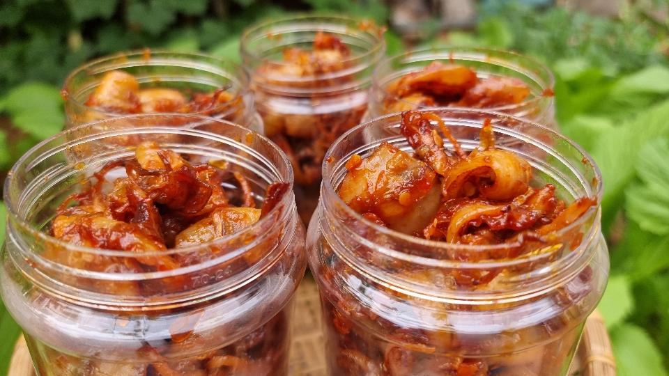 Mực rim sate hủ 200gr-duoc-ban-tai-Hải Sản Xuân Tiếng