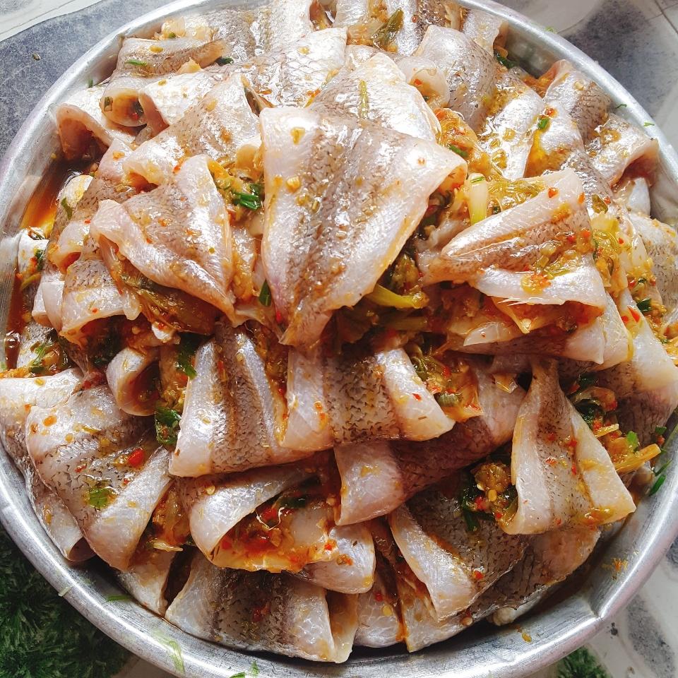 Cá mối sả ớt-duoc-ban-tai-Hải Sản Xuân Tiếng