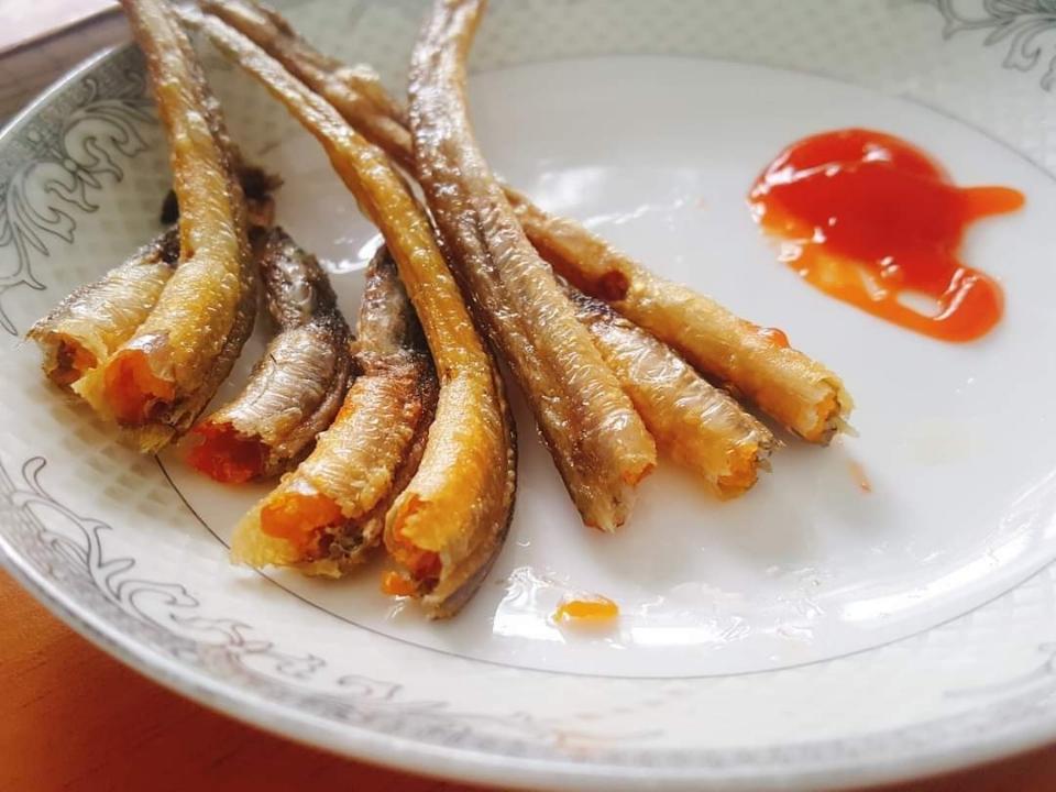 Khô cá lãi-duoc-ban-tai-Hải Sản Xuân Tiếng