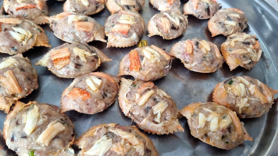 Ghẹ faci khay 300gr-duoc-ban-tai-Hải Sản Xuân Tiếng