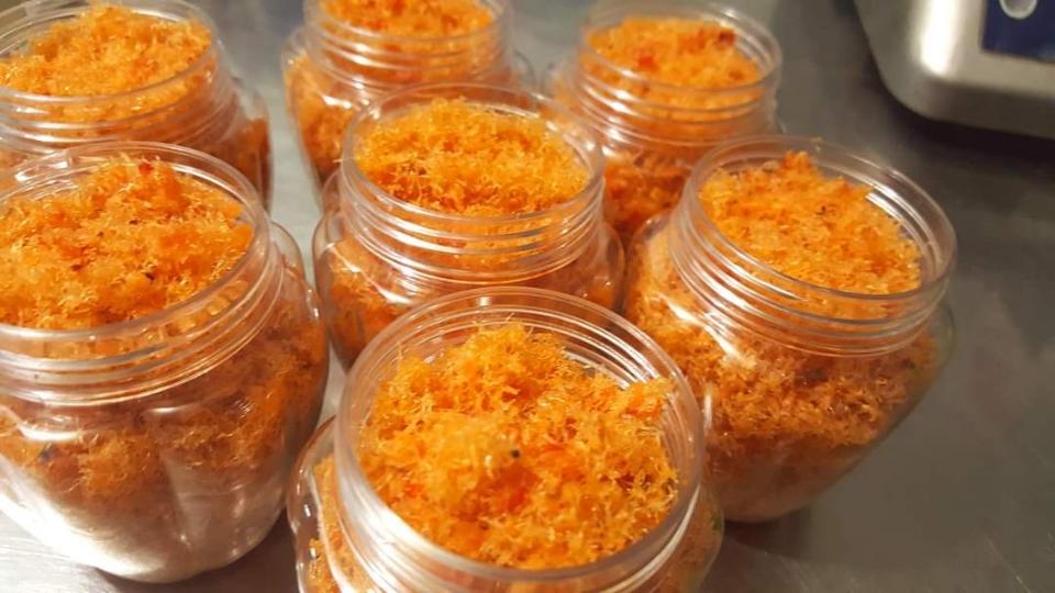 Chà bông ghẹ hủ 80gr-duoc-ban-tai-Hải Sản Xuân Tiếng