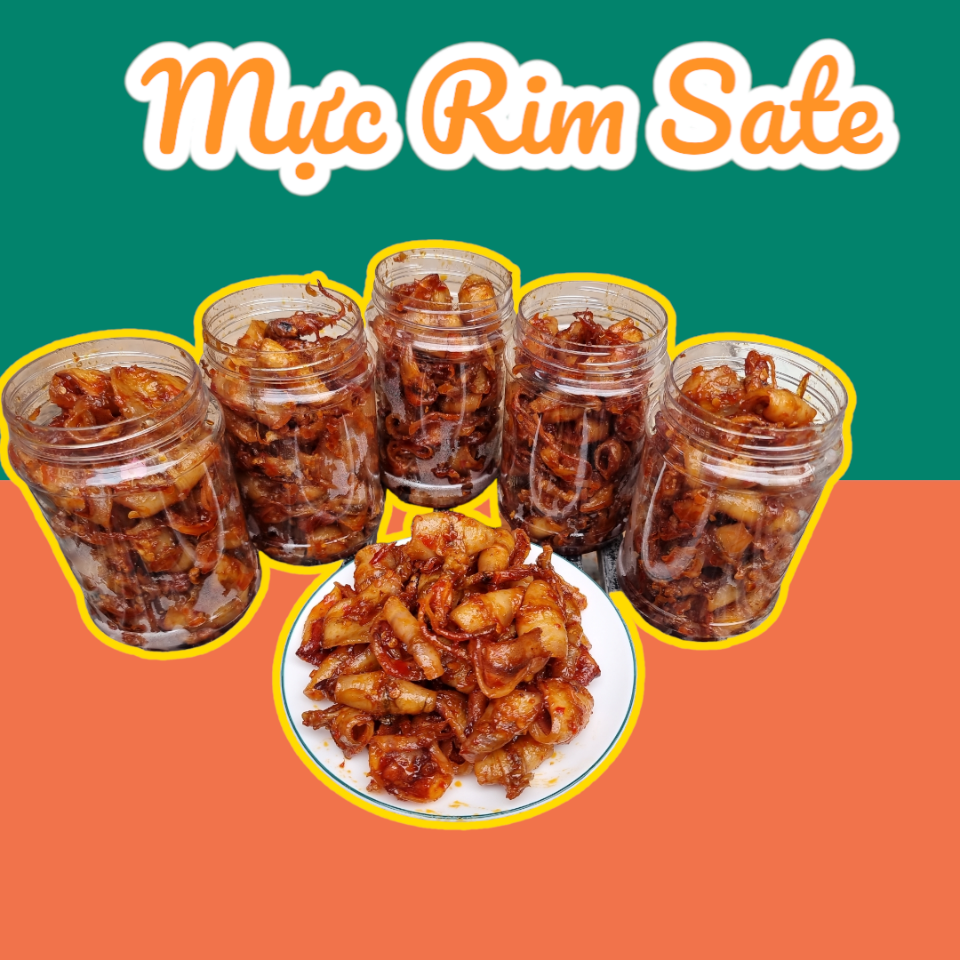Mực rim sate hủ 200gr-duoc-ban-tai-Hải Sản Xuân Tiếng