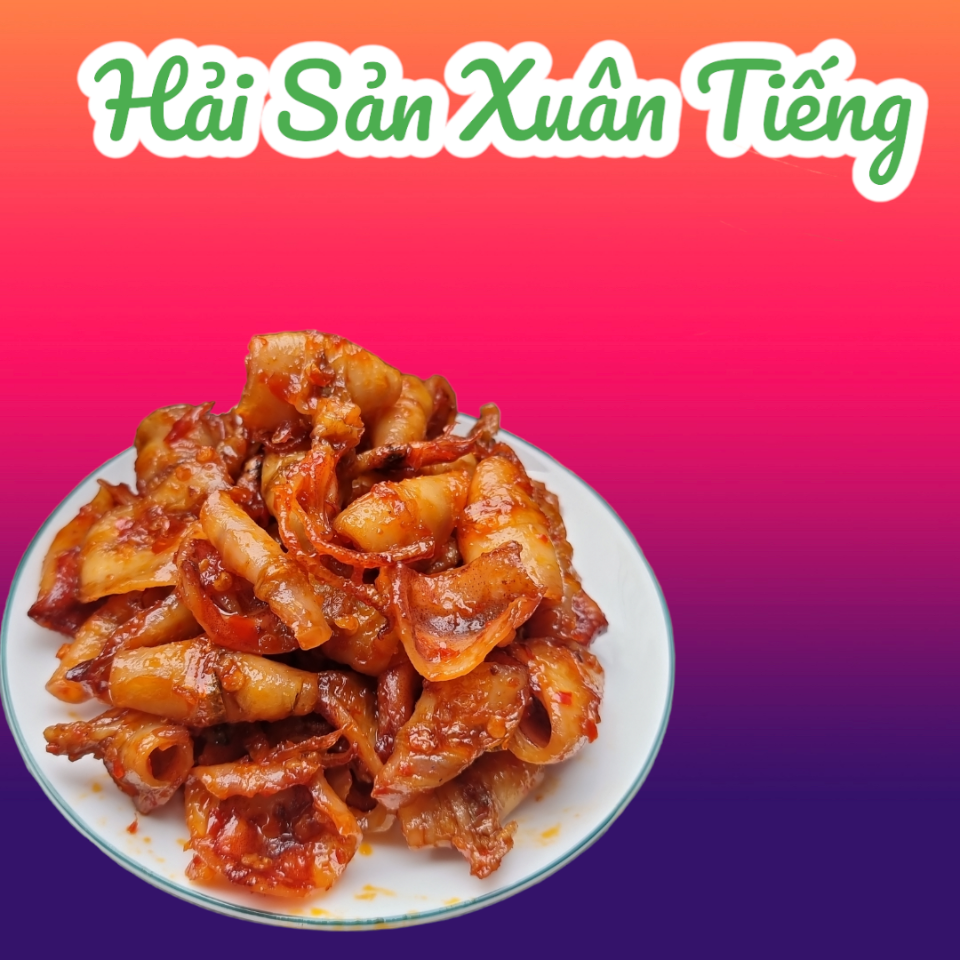 Mực rim sate hủ 200gr-duoc-ban-tai-Hải Sản Xuân Tiếng
