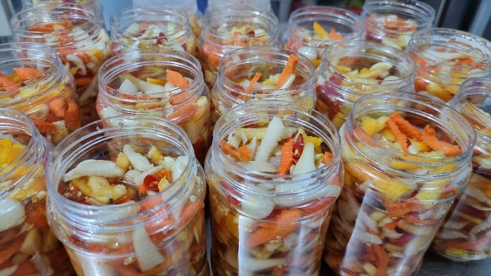 Dưa món-duoc-ban-tai-Hải Sản Xuân Tiếng