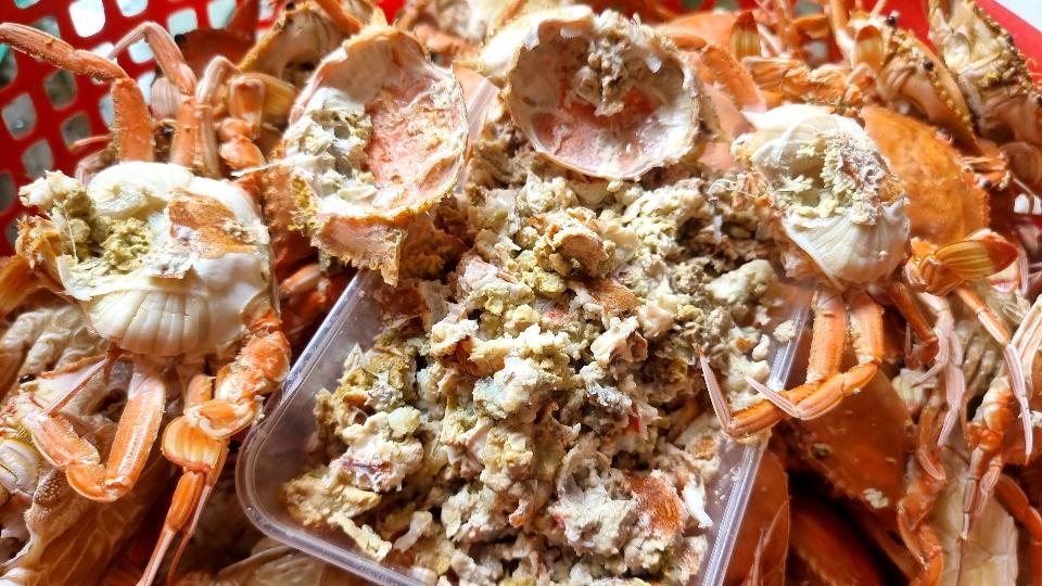 Gạch ghẹ hộp 250gr-duoc-ban-tai-Hải Sản Xuân Tiếng