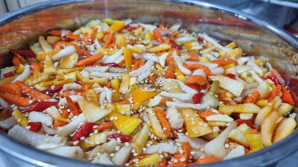 Dưa món-duoc-ban-tai-Hải Sản Xuân Tiếng