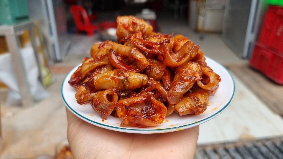 Mực rim sate hủ 200gr-duoc-ban-tai-Hải Sản Xuân Tiếng
