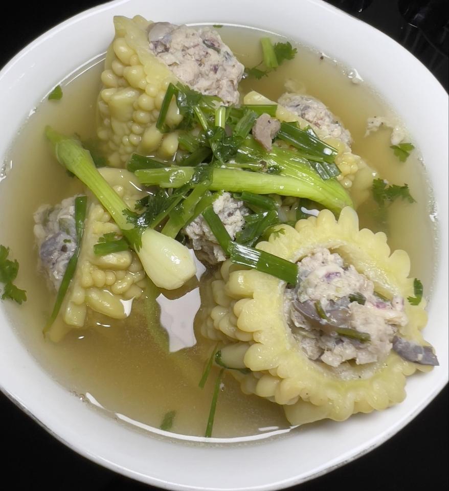 Nhân mực nhồi thịt-duoc-ban-tai-Hải Sản Xuân Tiếng