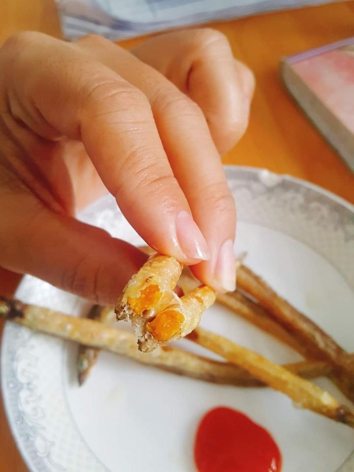Khô cá lãi-duoc-ban-tai-Hải Sản Xuân Tiếng