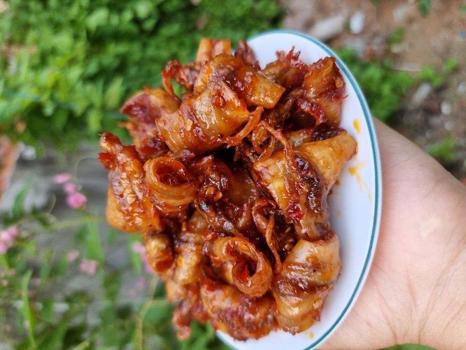 Mực rim hủ 500gr-duoc-ban-tai-Hải Sản Xuân Tiếng