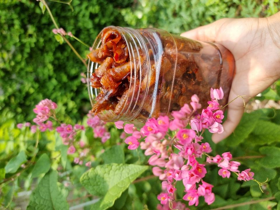 Mực rim hủ 500gr-duoc-ban-tai-Hải Sản Xuân Tiếng