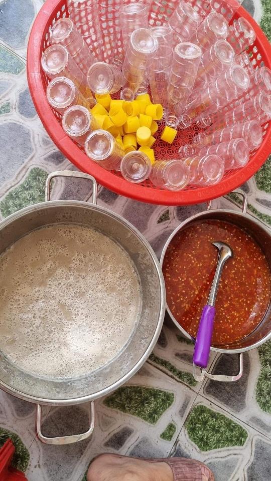 Mắm nêm-duoc-ban-tai-Hải Sản Xuân Tiếng