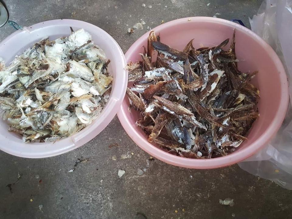 Khô cá trích làm sạch-duoc-ban-tai-Hải Sản Xuân Tiếng