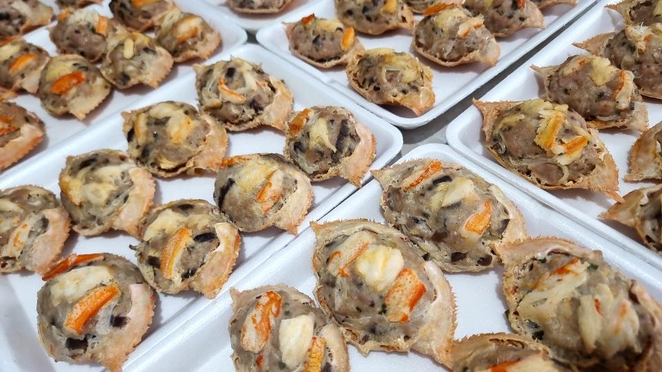 Ghẹ faci khay 300gr-duoc-ban-tai-Hải Sản Xuân Tiếng