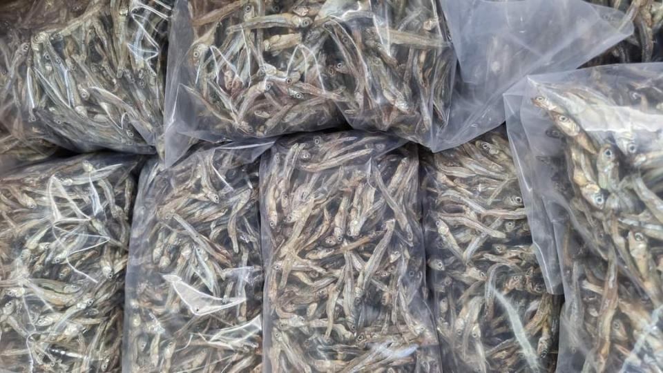 Khô cá cơm than-duoc-ban-tai-Hải Sản Xuân Tiếng
