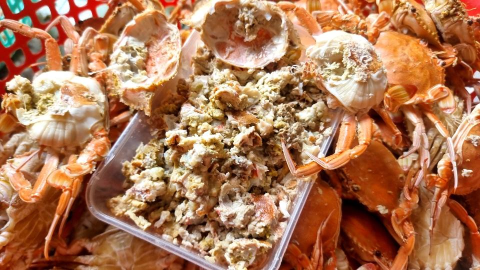 Gạch ghẹ hộp 250gr-duoc-ban-tai-Hải Sản Xuân Tiếng
