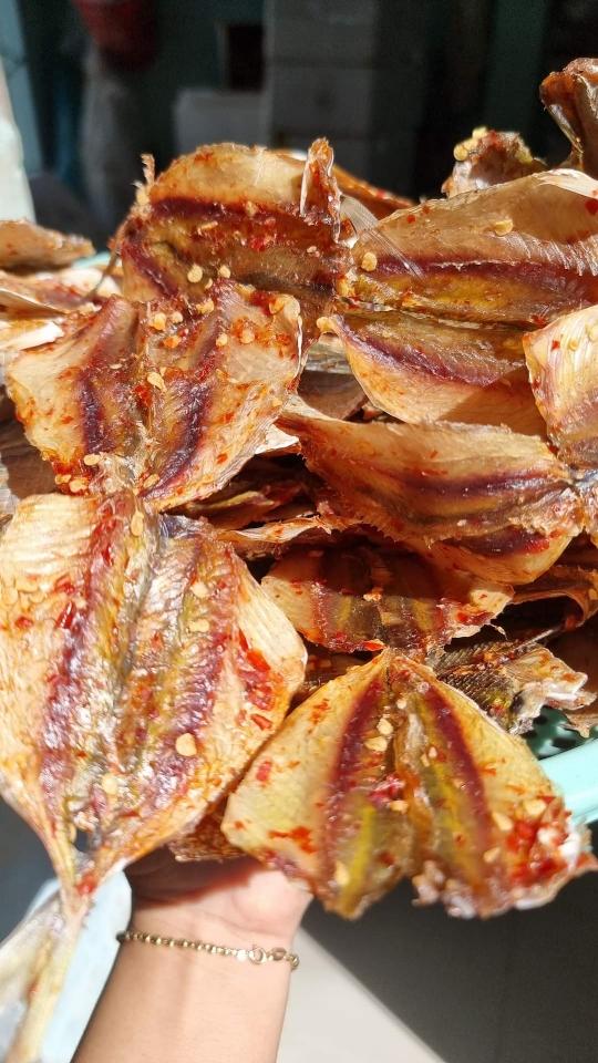 Khô cá chỉ-duoc-ban-tai-Hải Sản Xuân Tiếng