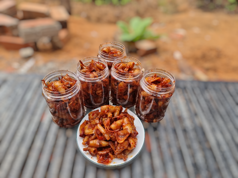 Mực rim sate hủ 200gr-duoc-ban-tai-Hải Sản Xuân Tiếng