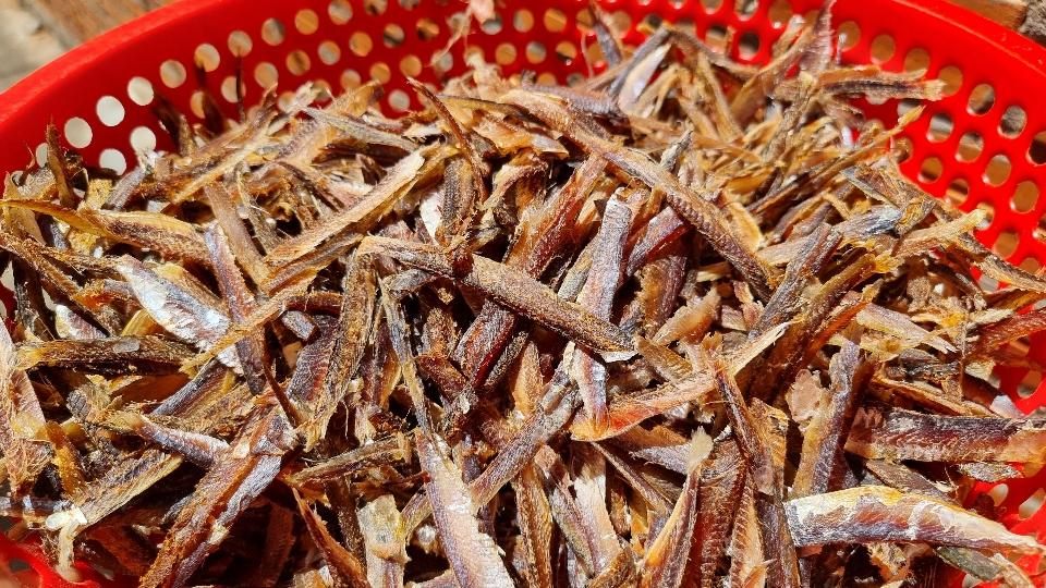 Khô cá trích làm sạch-duoc-ban-tai-Hải Sản Xuân Tiếng