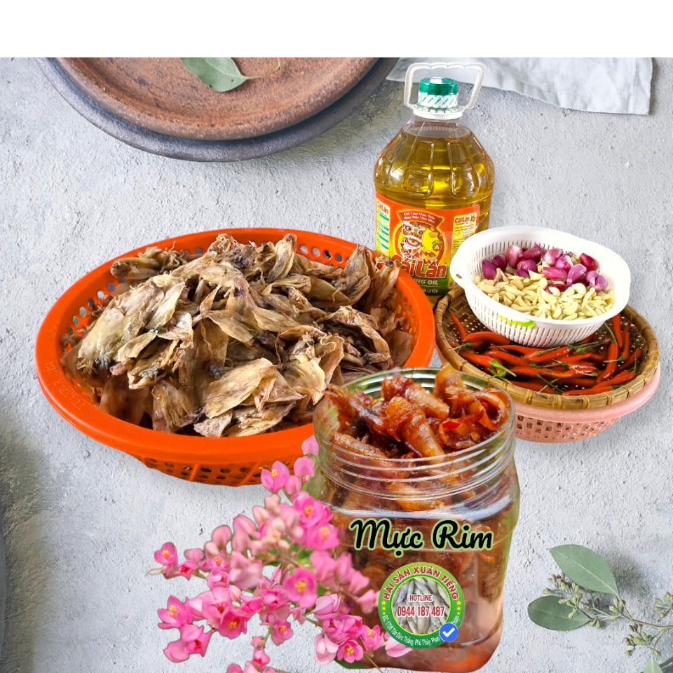 Mực rim hủ 500gr-duoc-ban-tai-Hải Sản Xuân Tiếng