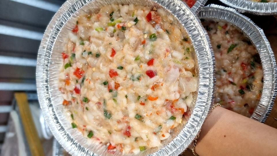 CHẢ TRỨNG MỰC-duoc-ban-tai-Hải Sản Xuân Tiếng