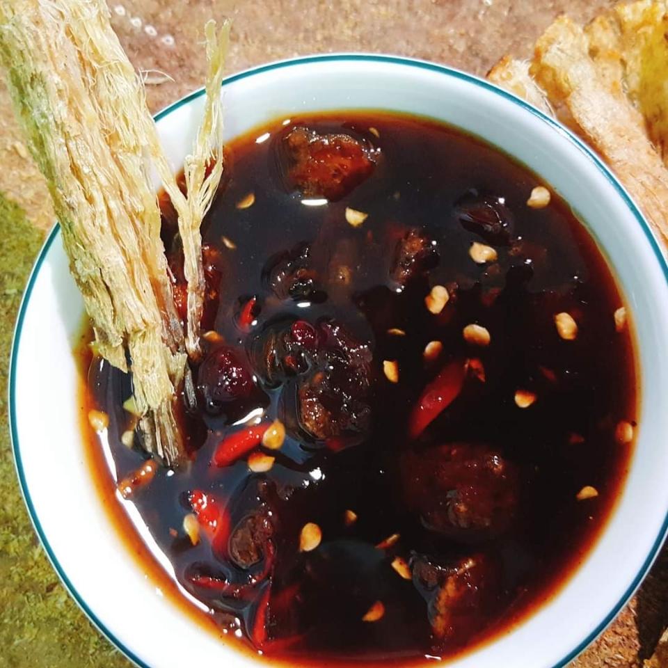 Khô cá đuối-duoc-ban-tai-Hải Sản Xuân Tiếng