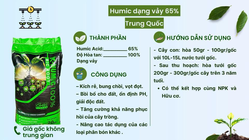 HUMIC Trung Quốc -duoc-ban-tai-Phân-Bón-Nông-Nghiệp