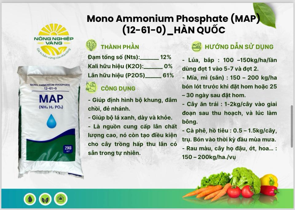 MAP Hàn Quốc Công Nghệ Cao-duoc-ban-tai-Phân-Bón-Nông-Nghiệp