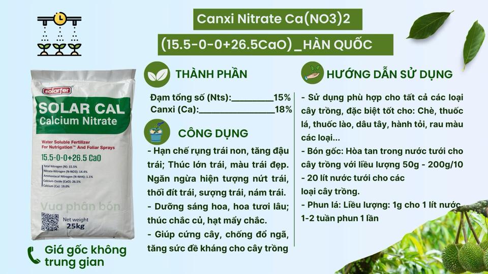 Cano3 Hàn Quốc-duoc-ban-tai-Phân-Bón-Nông-Nghiệp