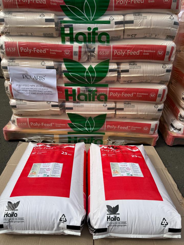 Npk 20-20-20 Haifa israel-duoc-ban-tai-Phân-Bón-Nông-Nghiệp