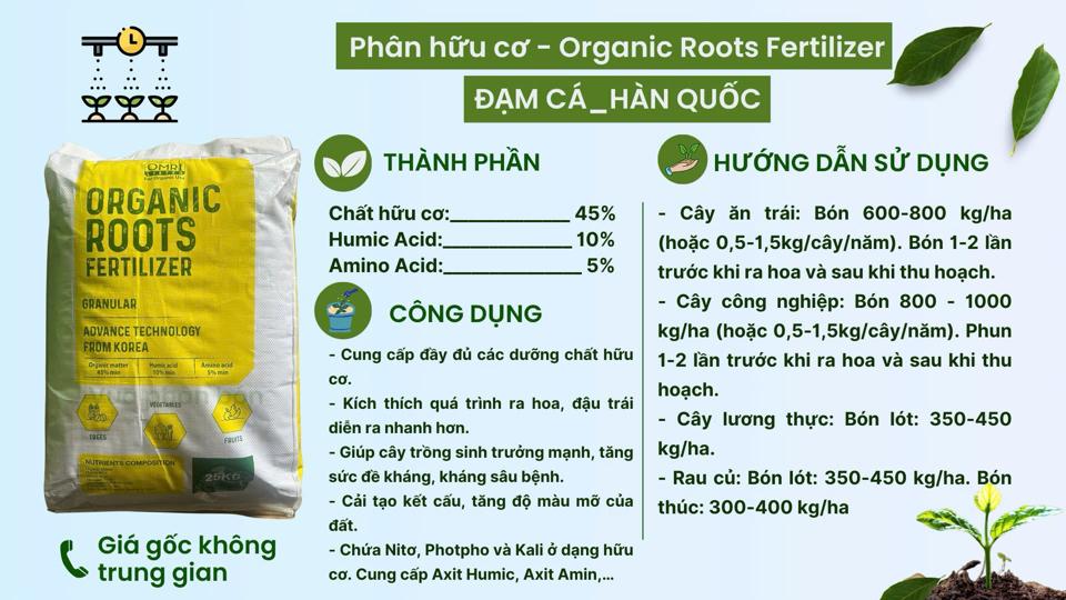 Đạm Cá Viên Hàn Quốc -duoc-ban-tai-Phân-Bón-Nông-Nghiệp