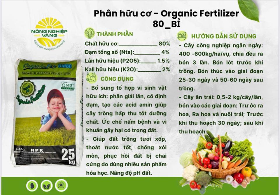 Hữu Cơ Bỉ Zin 80 OM-duoc-ban-tai-Phân-Bón-Nông-Nghiệp