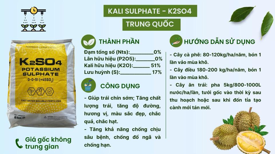 K2So4 trung quốc -duoc-ban-tai-Phân-Bón-Nông-Nghiệp