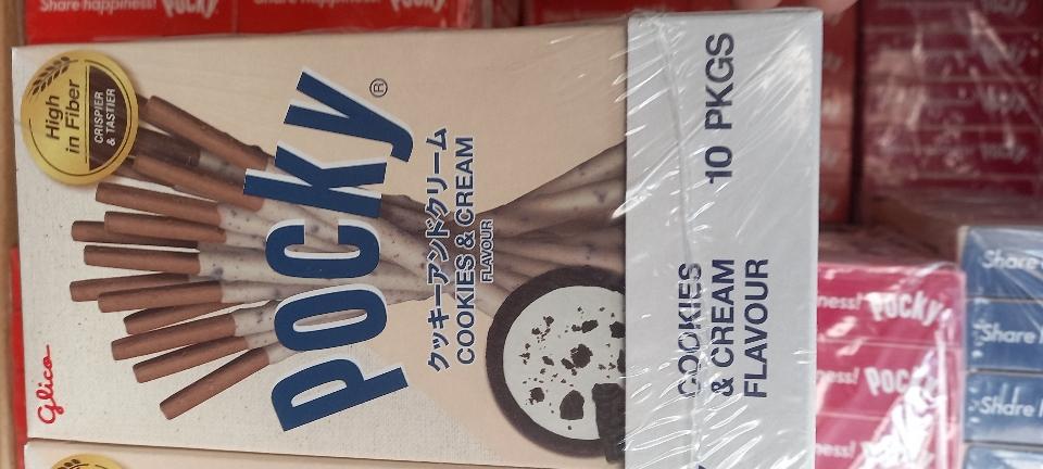 Bánh pocky trắng (10 hộp)-duoc-ban-tai-LIÊN HOÀ (PHÂN PHỐI KẸO SINGUM COOLARI, DOUBLEMINT, HUBBA, SUGUS, SOCOLA SNICKER , M&M ,TWIX,CHAO TÂN LONG AN)