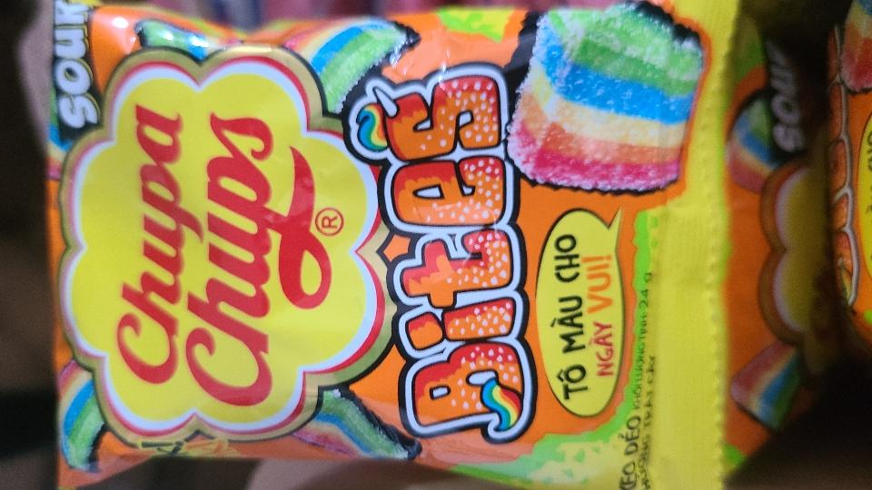 Chup Dẻo Bites-duoc-ban-tai-LIÊN HOÀ (PHÂN PHỐI KẸO SINGUM COOLARI, DOUBLEMINT, HUBBA, SUGUS, SOCOLA SNICKER , M&M ,TWIX,CHAO TÂN LONG AN)