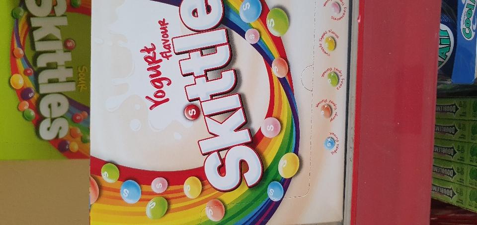 Skittle 45g túi yogurt-duoc-ban-tai-LIÊN HOÀ (PHÂN PHỐI KẸO SINGUM COOLARI, DOUBLEMINT, HUBBA, SUGUS, SOCOLA SNICKER , M&M ,TWIX,CHAO TÂN LONG AN)