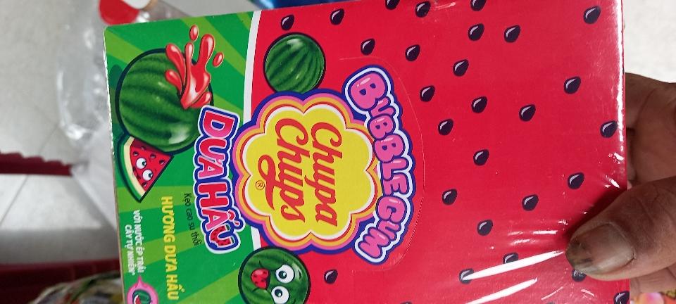 Gum dưa hấu hộp -duoc-ban-tai-LIÊN HOÀ (PHÂN PHỐI KẸO SINGUM COOLARI, DOUBLEMINT, HUBBA, SUGUS, SOCOLA SNICKER , M&M ,TWIX,CHAO TÂN LONG AN)