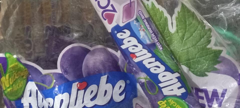 Alpenliebe nho mềm-duoc-ban-tai-LIÊN HOÀ (PHÂN PHỐI KẸO SINGUM COOLARI, DOUBLEMINT, HUBBA, SUGUS, SOCOLA SNICKER , M&M ,TWIX,CHAO TÂN LONG AN)