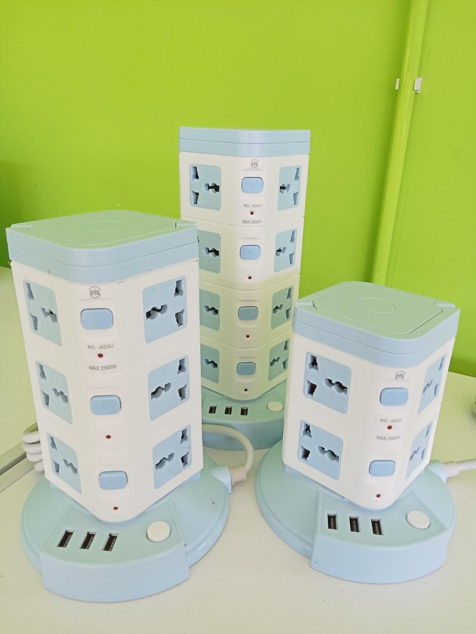 Ổ điện 2 - 4 tầng-duoc-ban-tai-Trần Anh Style