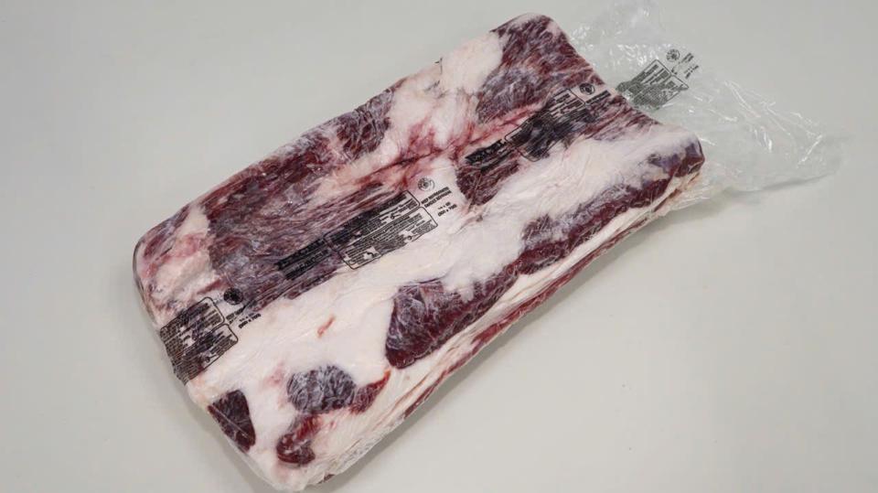 Ba Chỉ Bò -duoc-ban-tai-CTy TNHH SX&XNK THỰC PHẨM XANH - HẢI PHÒNG