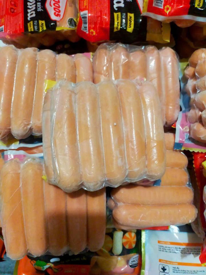 XÚC XÍCH-duoc-ban-tai-CTy TNHH SX&XNK THỰC PHẨM XANH - HẢI PHÒNG