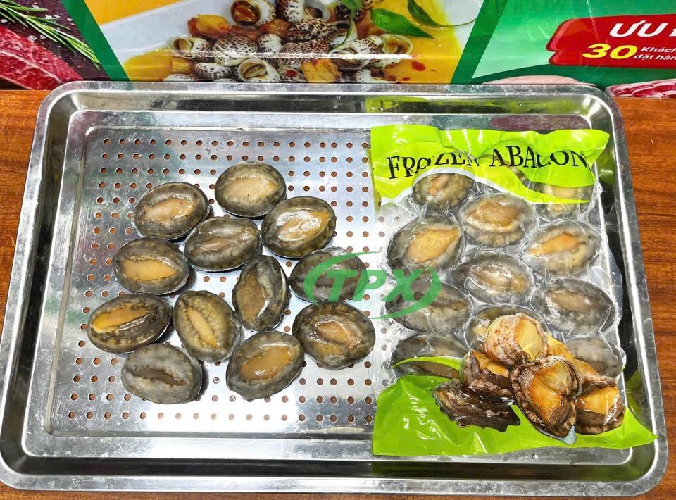Bào Ngư Size 8 hinsu-duoc-ban-tai-CTy TNHH SX&XNK THỰC PHẨM XANH - HẢI PHÒNG