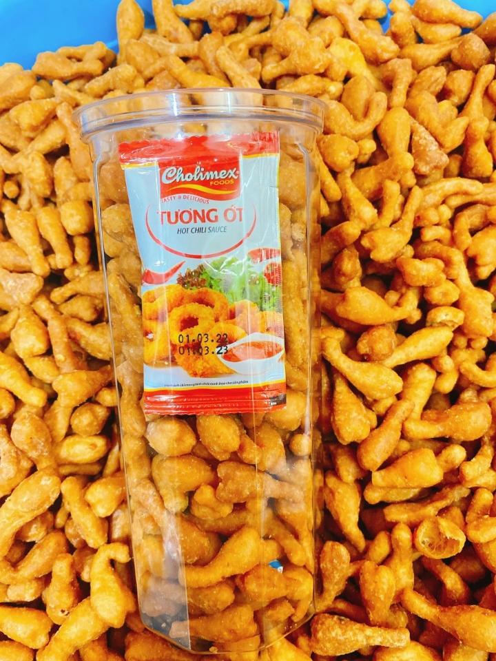 Bánh đùi gà cay hũ 300gr-duoc-ban-tai-MIHO FOOD